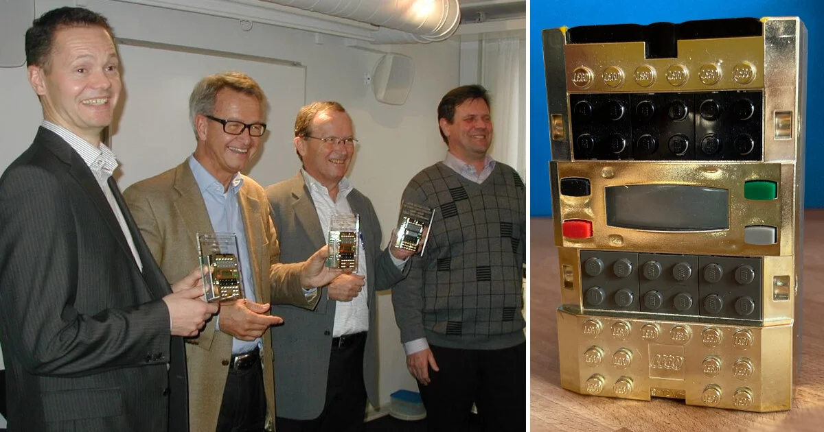 Going for Gold: The Story of the Golden LEGO RCX and NXT